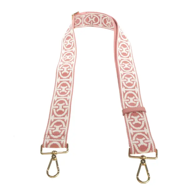 Shoulder Strap, in Light Pink, Cotton, Coccinelle