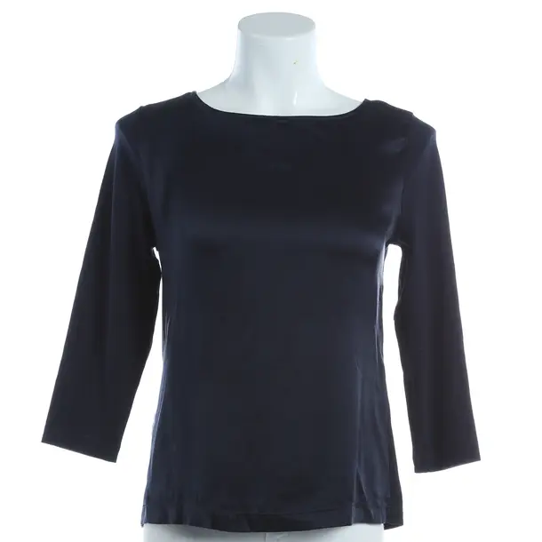 Long Sleeve Shirt, in Blue, Cotton, S.Marlon