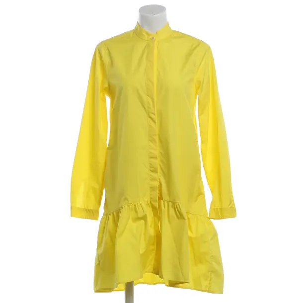 Kleid, in Gelb, Baumwolle, 0039 Italy