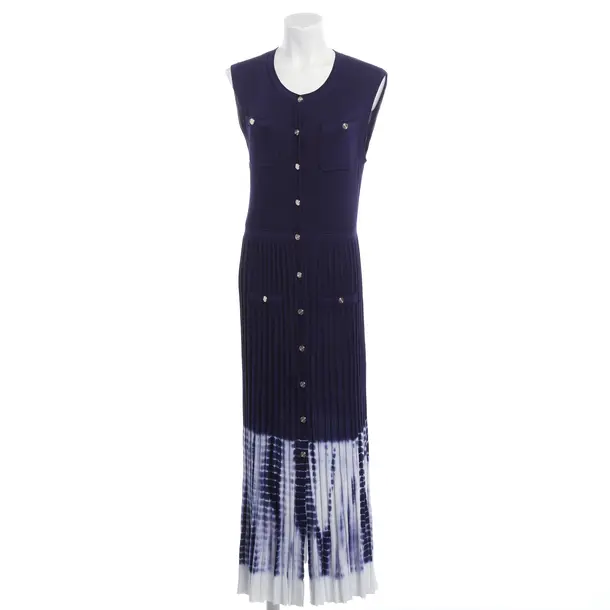 Kleid, in Navy, Viskose, Maje