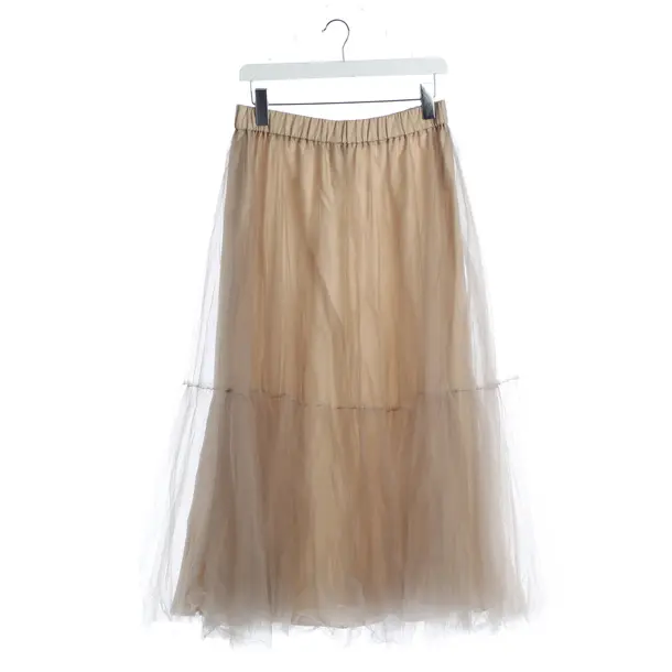 Rock, in Beige, Polyester, Fabiana Filippi