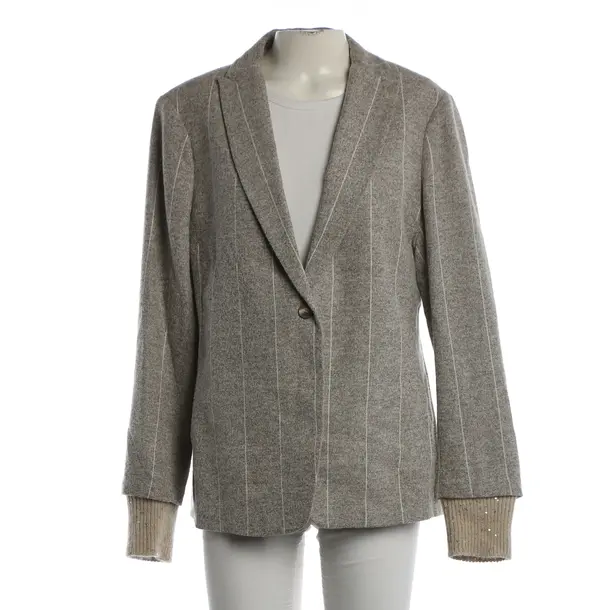 Blazer, in Braun, Wolle, Fabiana Filippi