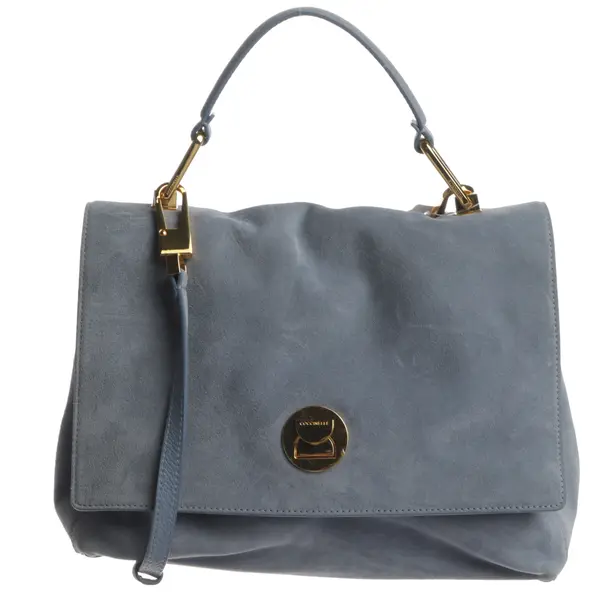 Handtasche, in Blau, Leder, Coccinelle