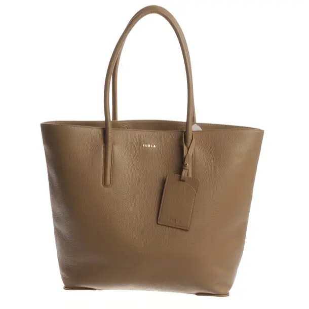 Shopper Bag, in Brown, Leder, Furla