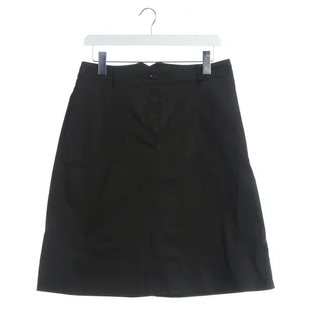 Rock, in Schwarz, Baumwolle, Marc Cain Sports