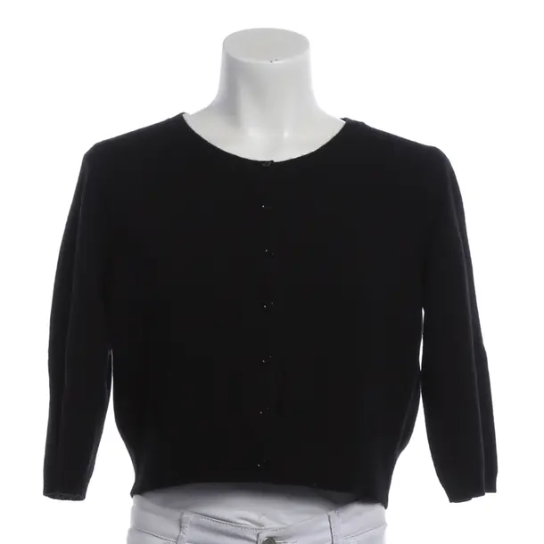 Cardigan, in Black, Cashmere, Dorothee Schumacher