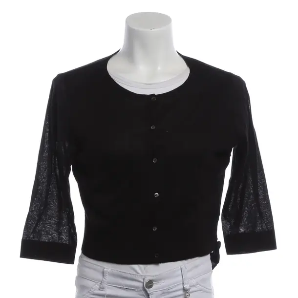 Strickjacke, in Schwarz, Wolle, Dorothee Schumacher