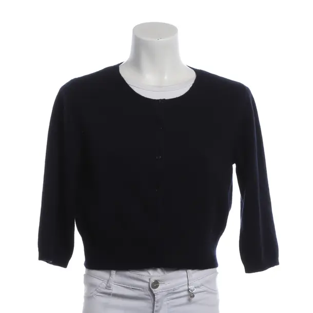 Cardigan, in Navy, Cashmere, Dorothee Schumacher