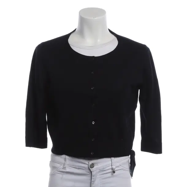 Cardigan, in Navy, Wool, Dorothee Schumacher