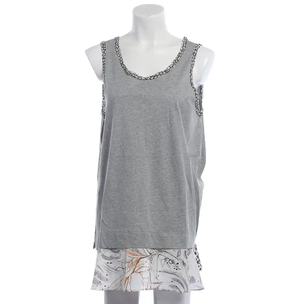 Top, in Grau, Baumwolle, Dorothee Schumacher