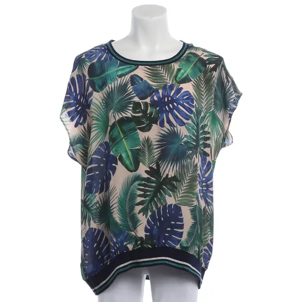 Camicia, in Multicolore, Seta, Fiore