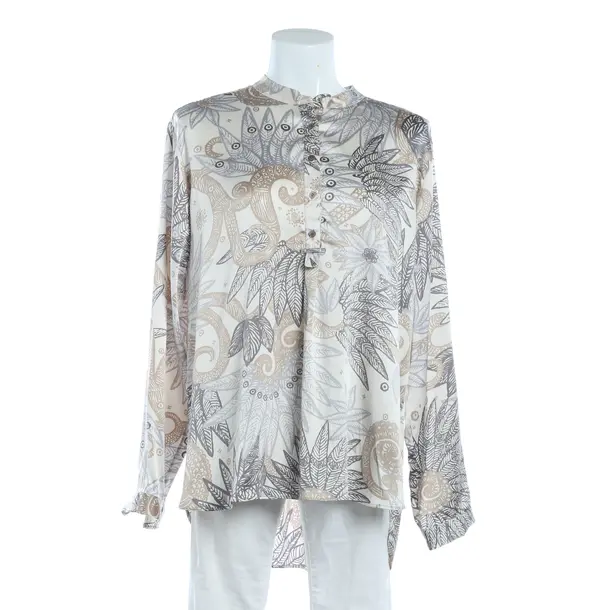 Blouse, in Multicolored, Silk, Hemisphere