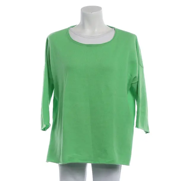 Cashmere Jumper, in Green, Kaschmir, Herzensangelegenheit