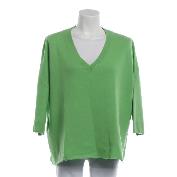 Maglia in cachemire, in Verde, Cachemire, Una questione di cuore