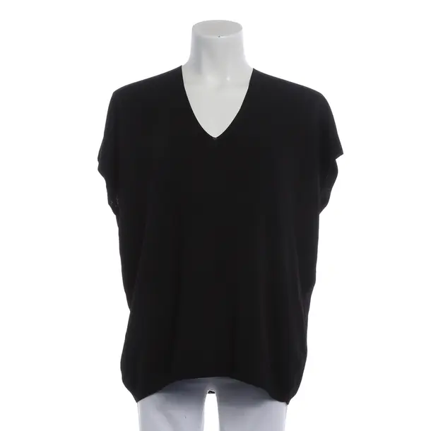 Shirt, in Black, Viskose, FFC