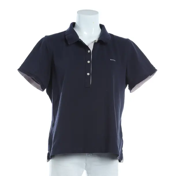 Polo, in Blu, Cotone, Gant