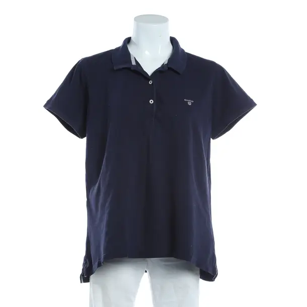 Polo, in Blu, Cotone, Gant