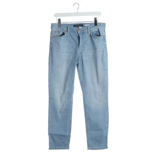Jeans slim fit, in Azzurro, Cotone, Raffaello Rossi
