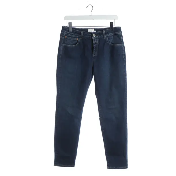 Slim Fit Jeans, in Navy, Denim, Closed