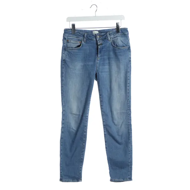Skinny Jeans, in Blue, Denim, Closed