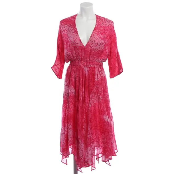 Kleid, in Rosa, Seide, Maje