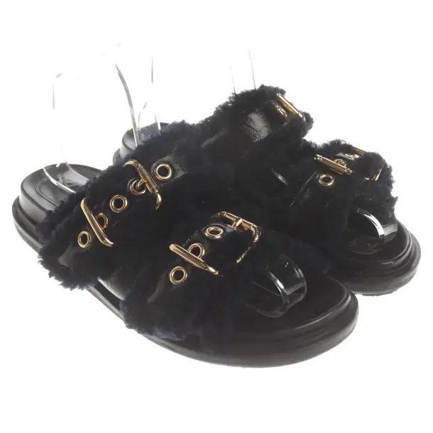 Sandals, in Black, Marni