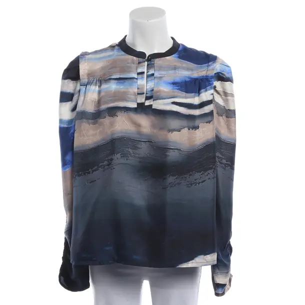 Blouse, in Multicolored, Silk, Munthe