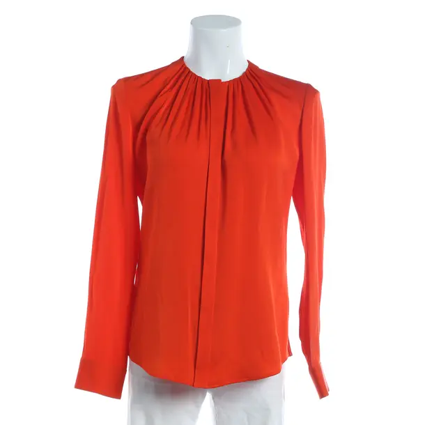 Blouse, in Red, Silk, Hugo Boss