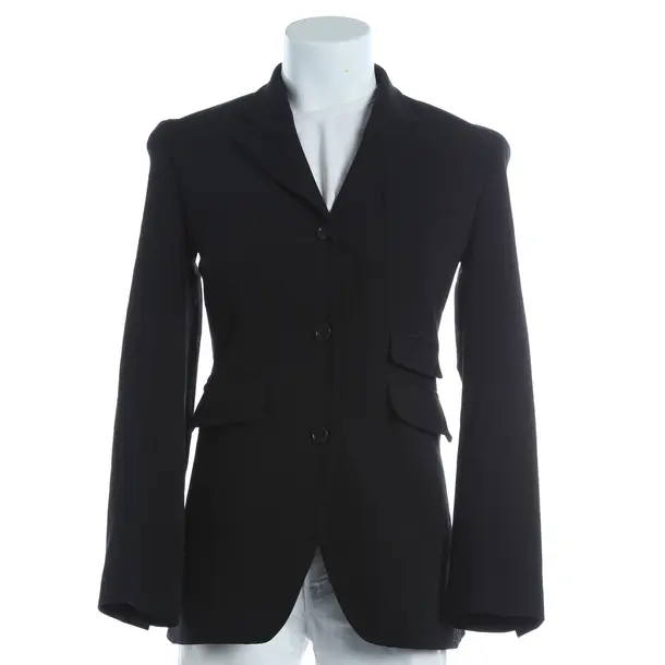 Blazer, in Schwarz, Viskose, Paul Smith