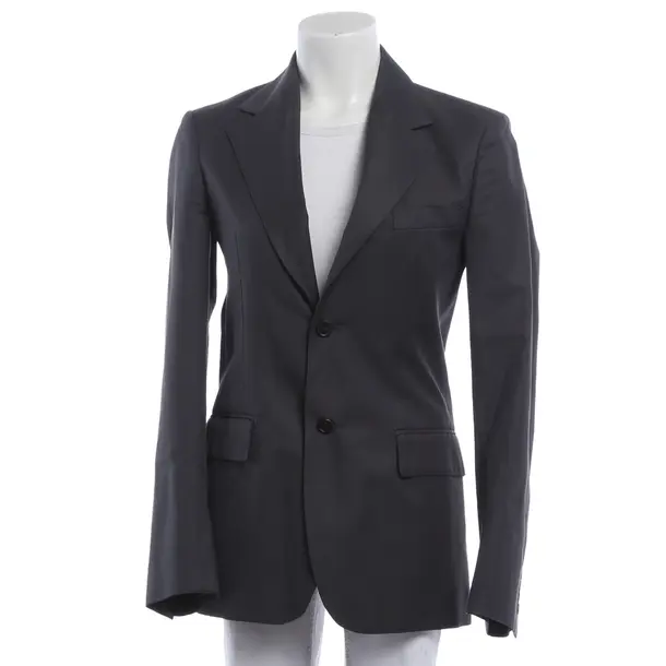 Blazer, in Dunkelgrau, Baumwolle, Marni