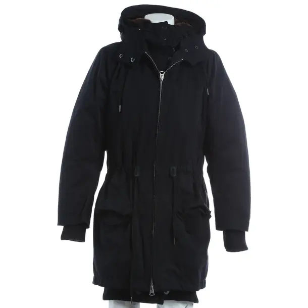 Winterjacke, in Navy, Baumwolle, Acne Studios