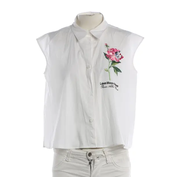 Blouse, in Multicolored, Baumwolle, Love Moschino
