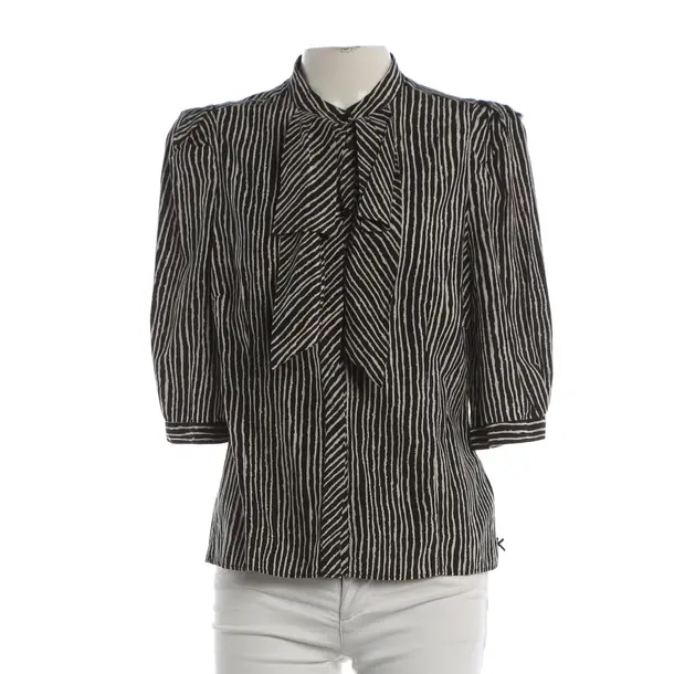 Camicetta, in Nero, Seta, Paul Smith