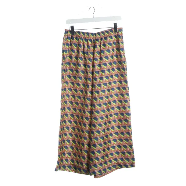 Pantaloni, in Multicolore, Seta, Odeeh