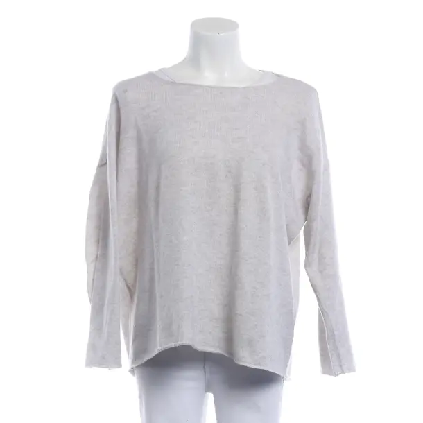 Maglione, in Grigio, Cachemire, Bruno Manetti