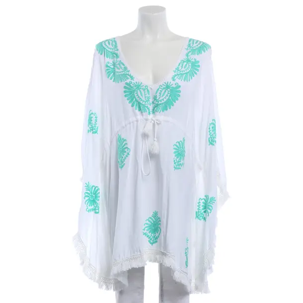 Bluse, in Weiß, Viskose, Melissa Odabash