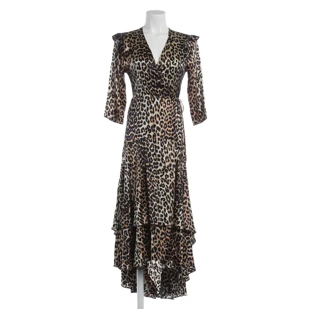 Kleid, in Mehrfarbig, Polyester, Ganni