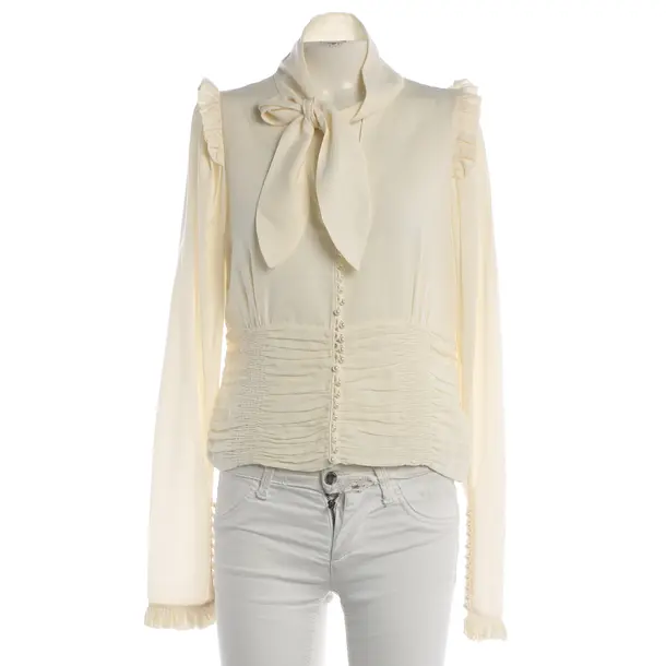 Camicetta, in Beige, Seta, Magda Butrym