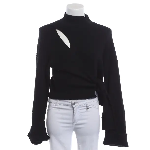 Pullover, in Schwarz, Viskose, Jonathan Simkhai