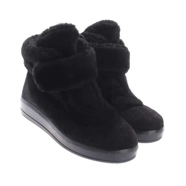 Winter Boots, in Black, Prada Linea Rossa