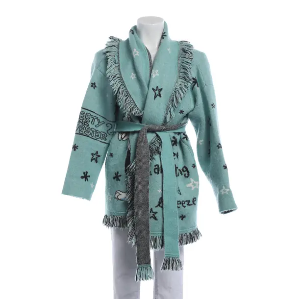 Strickjacke, in Mehrfarbig, Wolle, Alanui