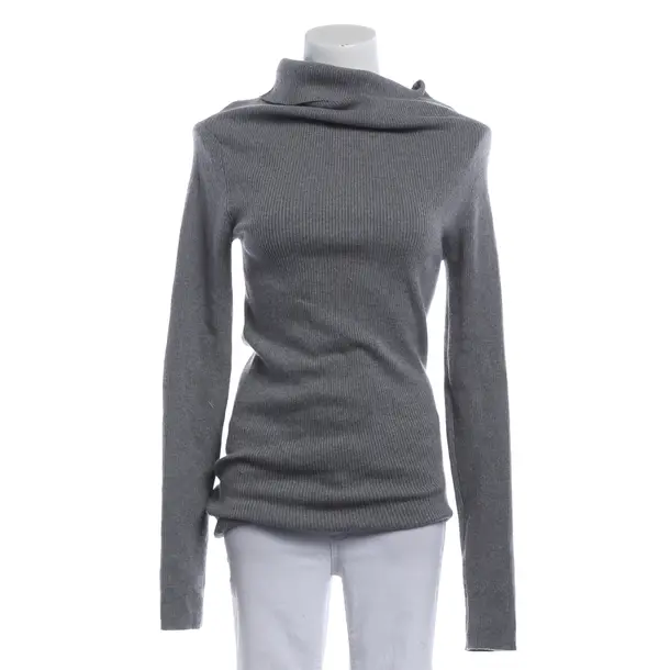Pullover, in Grau, Baumwolle, Lisa Yang