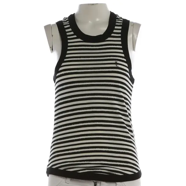 In alto, in Bianco, Cotone, Saint Laurent
