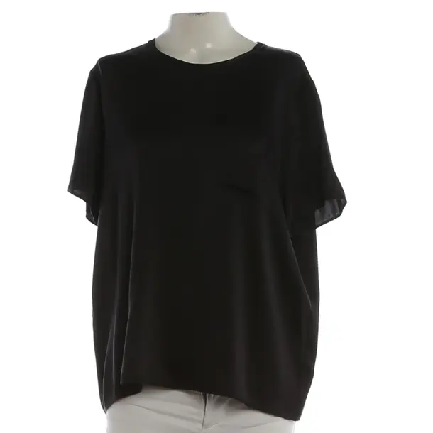 Camicia, in Nero, Seta, Calibano