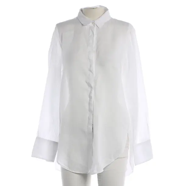 Camicetta, in Bianco, Cotone, Robert Friedman