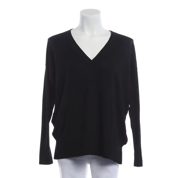 Jumper, in Black, Wolle, Allude