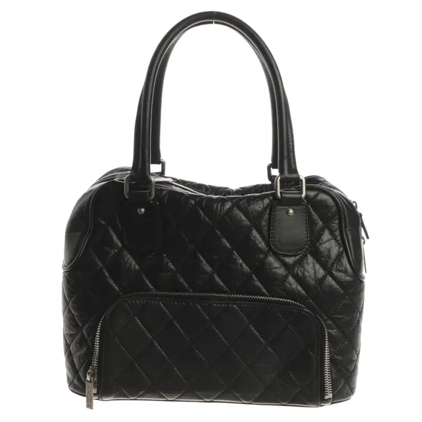 Handbag, in Black, Leder, Chanel