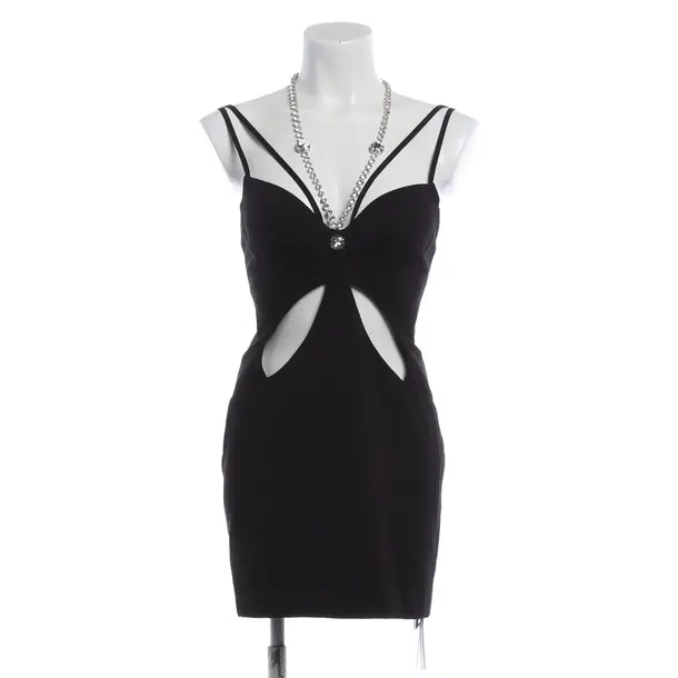Cocktailkleid, in Schwarz, Viskose, Area