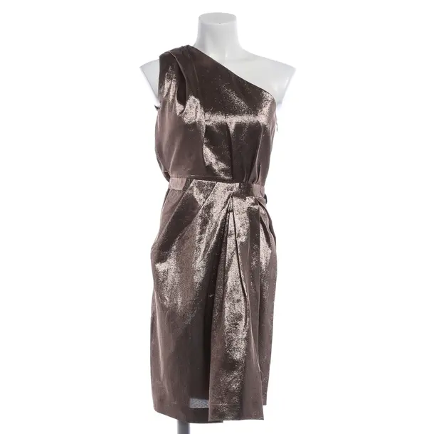 Abito da cocktail, in Oro rosa, Seta, Dsquared