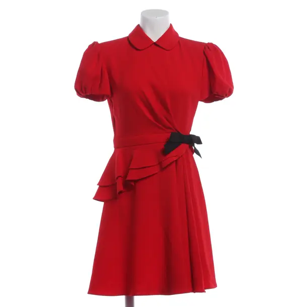 Cocktailkleid, in Rot, Triacetat, Miu Miu